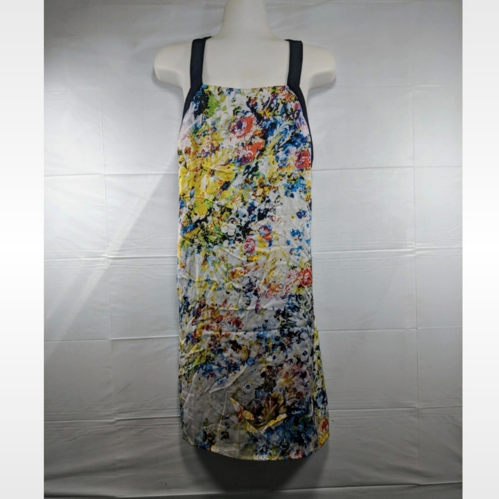 Forever 21 Watercolor Mini Dress NWOT